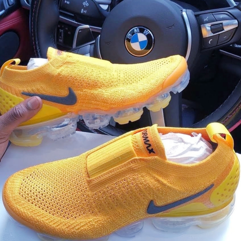 Nike air max vapormax 2021 yellow black
